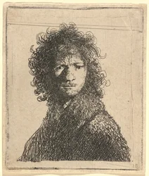Zelfportret, Fronsend