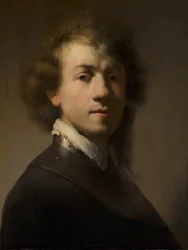 Zelfportret, 1629