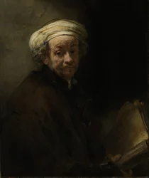 Zelfportret als de apostel Paulus, 1661