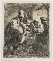 Straatmuzikanten