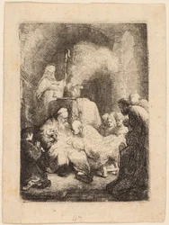 De Besnijdenis: Kleine Plaat