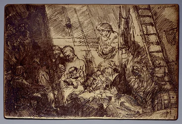 De besnijdenis in de stal