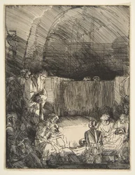 De Graflegging, ca. 1654