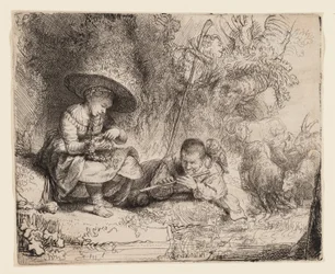 De Fluitspeler