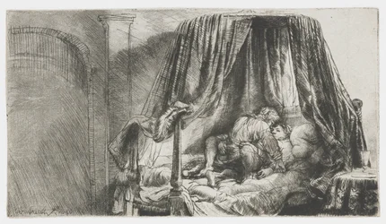 Het Franse bed