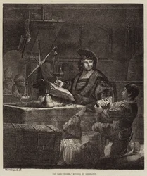 De goudweger