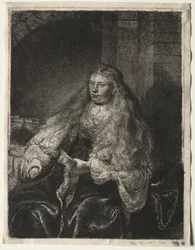 De Grote Joodse Bruid, 1634