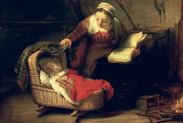 De Heilige Familie, c.1645 (detail)