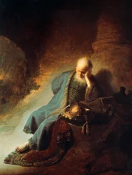 De Profeet Jeremia Treurt over de Verwoesting van Jeruzalem, 1630