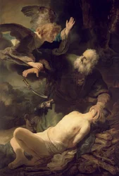 Het offer van Abraham, 1635