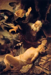 Het offer van Isaak, 1635