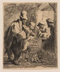 De wandelende muzikanten