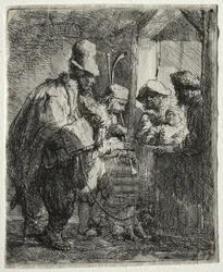 De wandelende muzikanten