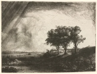 De drie bomen