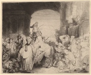 De triomf van Mordechai