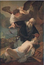 Het offer van Isaac, Bibbys Jaarboek, 1916-1917