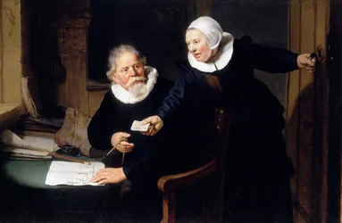 De scheepsbouwer en zijn vrouw