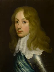 Portret van de Eerwaarde Francis Russell
