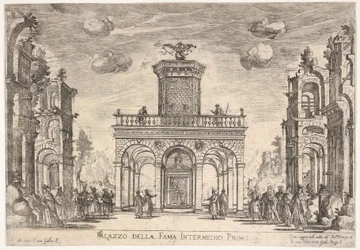 Eerste Intermezzo: Paleis van Roem, uit de serie 