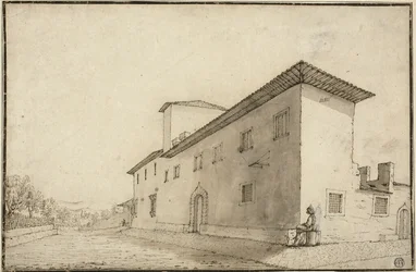 Villa Bellagio, Castello, vlakbij Florence