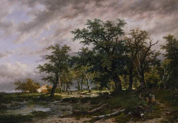 Groot Hollands landschap