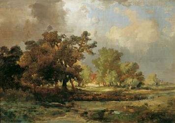 Motief uit Oosterhout in Nederland