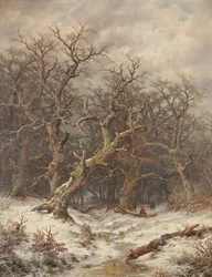 Winterlandschap (Winterbos)