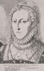 Koningin Elizabeth I (1533-1603), c.1572-75