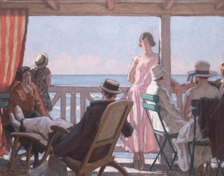 Aan de rand van het Kanaal, ca. 1924