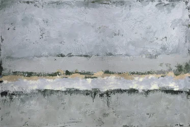 Rustige abstracte horizon