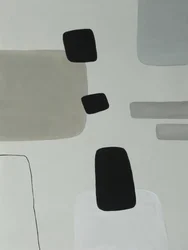 Zachte abstracte vormen
