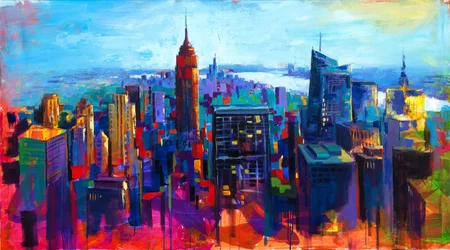 Het bruisende New York