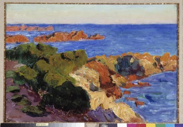 Les rochers rouges a Agay
