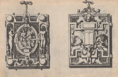 Ontwerpen voor juwelen en sieraden, ca. 1600-1645