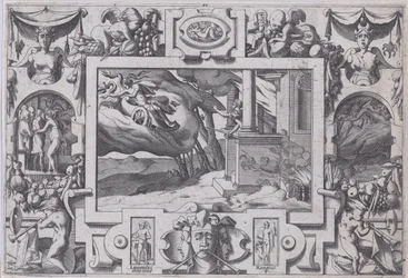 Medea vlucht voor Jason, 1563