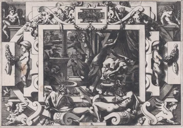 Pelias gedood door zijn dochters