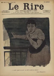Illustratie voor Le Rire