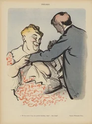 Illustratie voor Le Rire