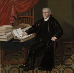 Dominee Ammi Ruhamah Robbins (1740)