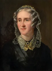 Portret van Elizabeth Stockdale Wilkinson 1799-71, 1853