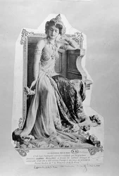 Mata Hari (1876-1917) 1910
