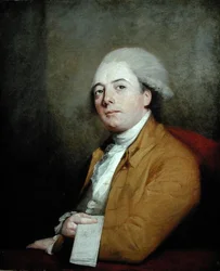 Portret van John William Hamilton