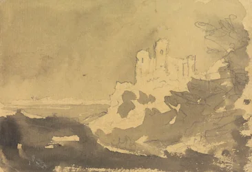 Een Kasteel aan de Rand van een Meer