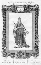 James II van Engeland, 18e eeuw