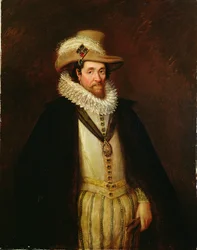 James I van Engeland en VI van Schotland (1566-1625), naar John de Critz II
