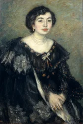 Mevrouw Amouroux (de schoonzus van de kunstenaar)