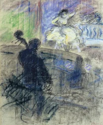 Muziekhal Interieur
