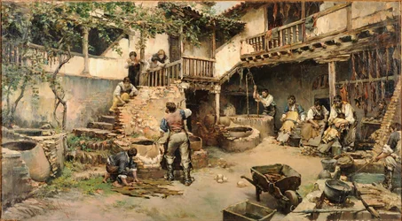 Leerlooierij of Las tenerías de Ubide