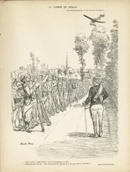 Illustratie van Ricardo Flores (1878-1918) in Le Lire