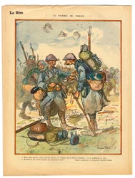 Het rode lachen, satirisch in kleuren